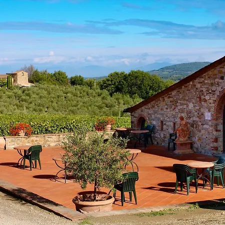 Séjour à la ferme Agriturismo La Papessa San Donato in Poggio