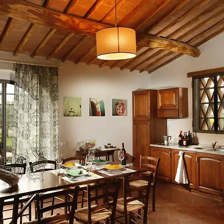 Agriturismo La Papessa Séjour à la ferme San Donato in Poggio