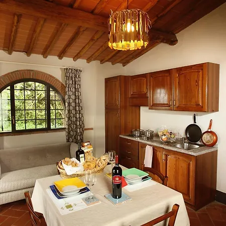 Séjour à la ferme Agriturismo La Papessa San Donato in Poggio